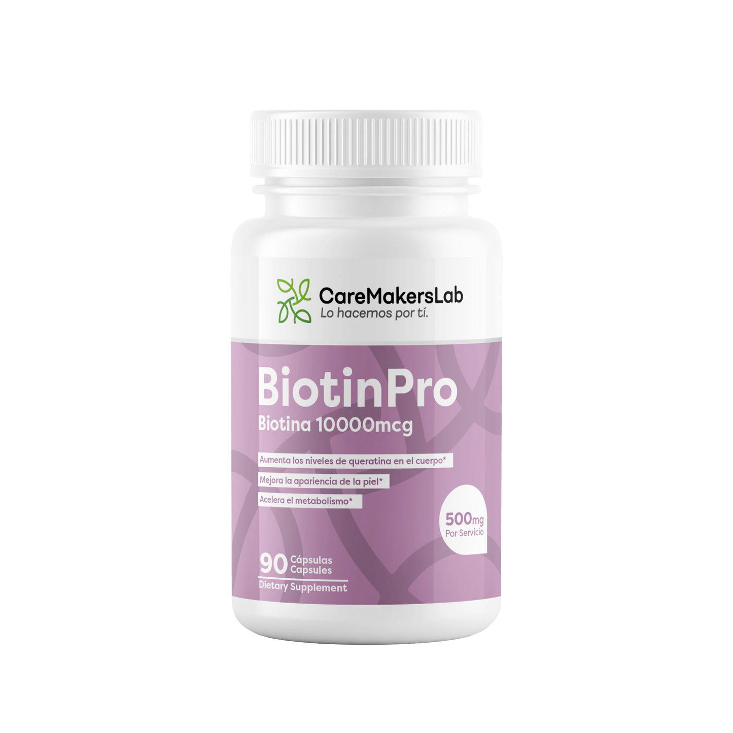 BiotinPro (biotina 10000mcg)
