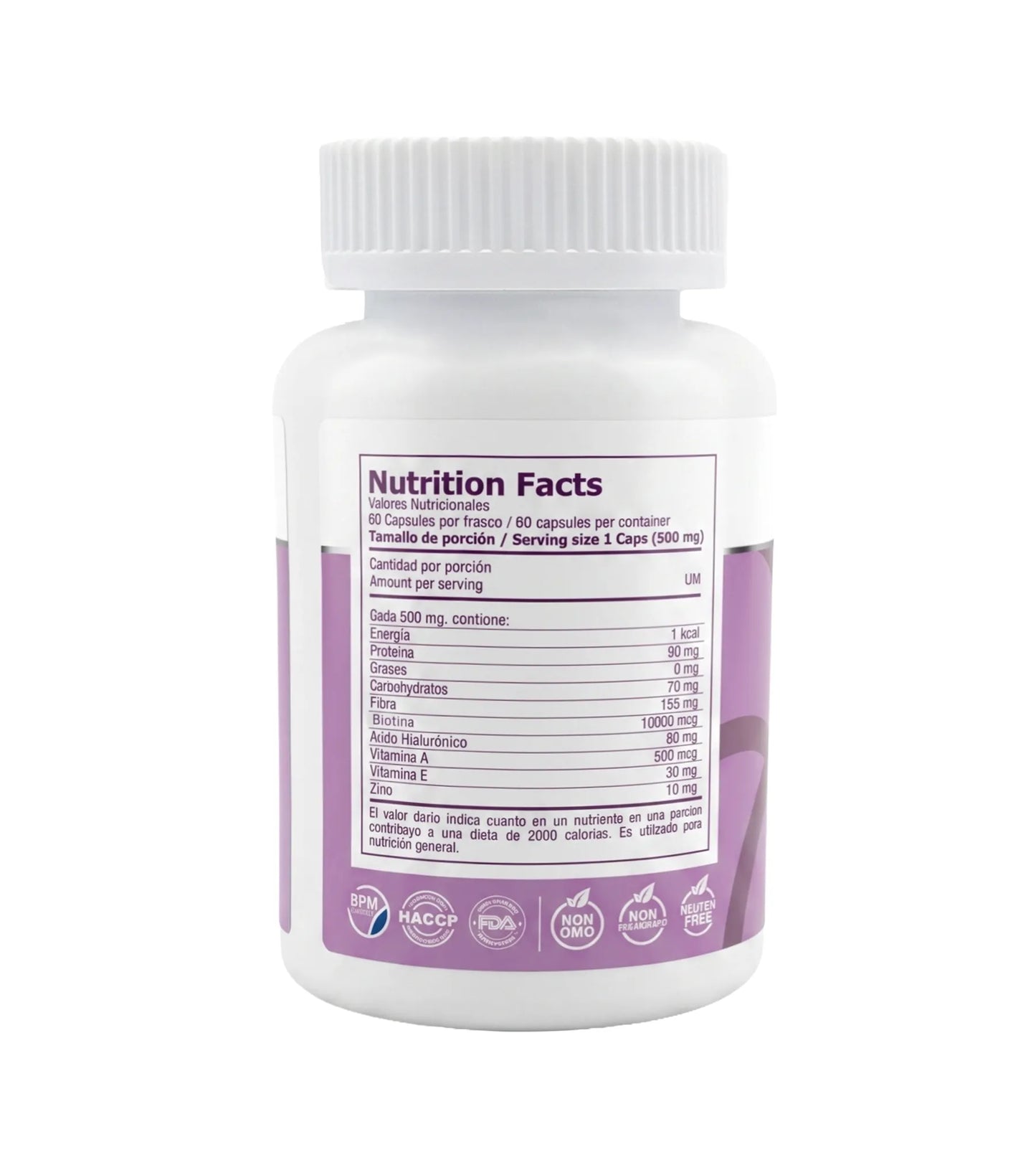 BiotinPro (biotina 10000mcg)