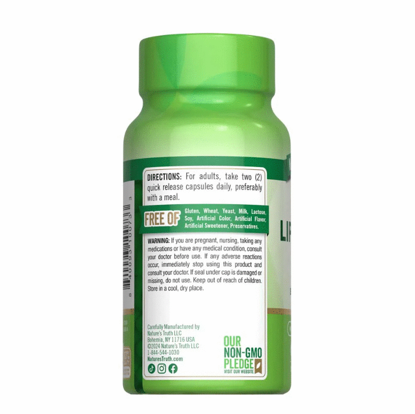 ÁCIDO ALPHA LIPOICO 600 MG