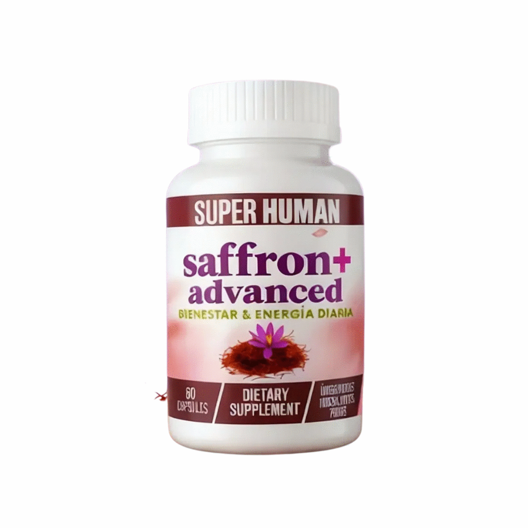Saffron+ Advanced - SuperHuman™