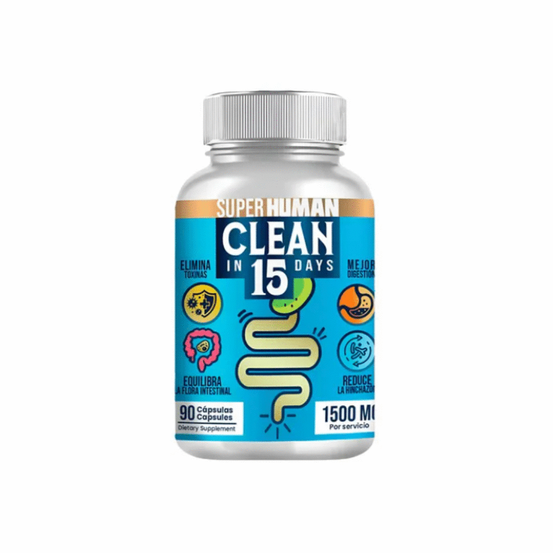 Clean15 - SuperHuman™