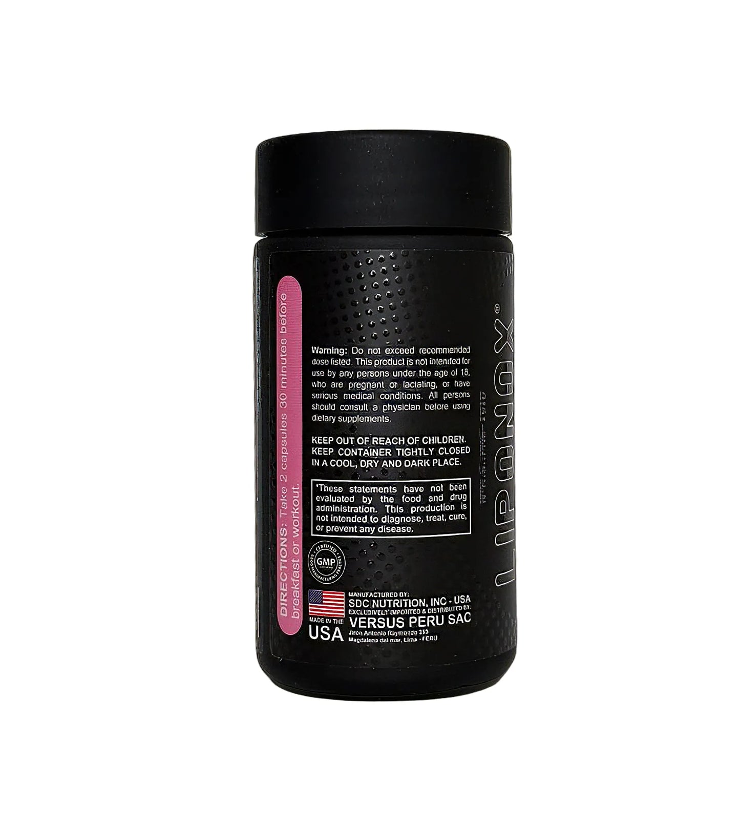 Burn+ Fat Burner - 60caps