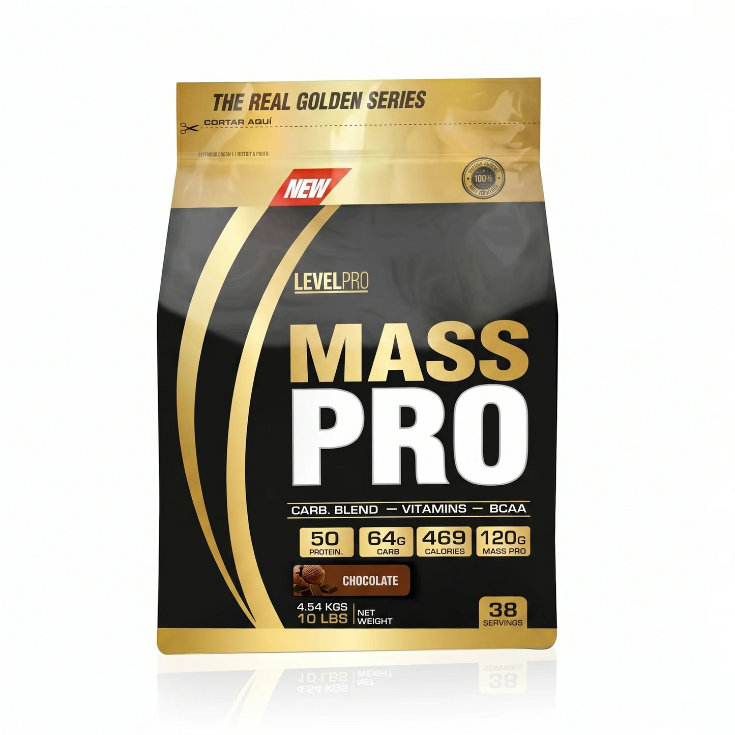 MassPro - LEVEL PRO - Ganador
