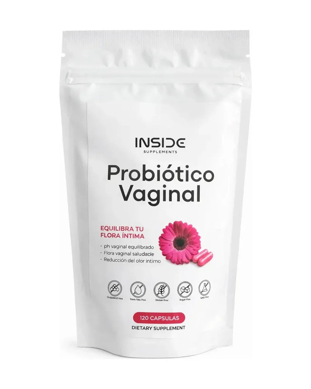 Probiótico Vaginal INSIDE