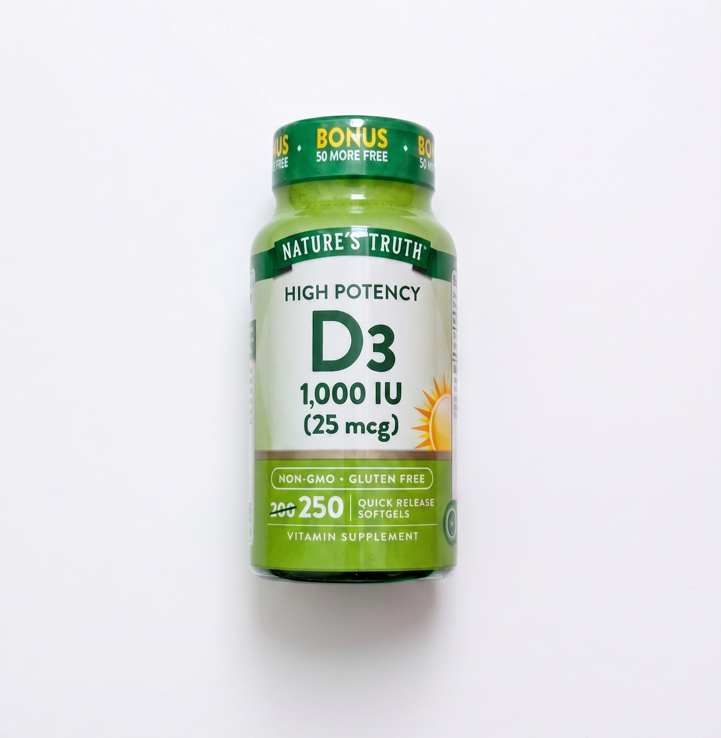VITAMINA D3 1,000 IU