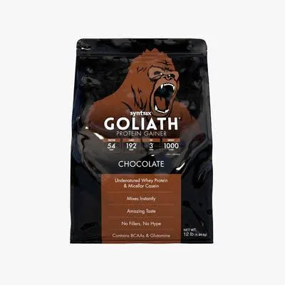 Goliath 12lb - Syntrax - WheyProtein