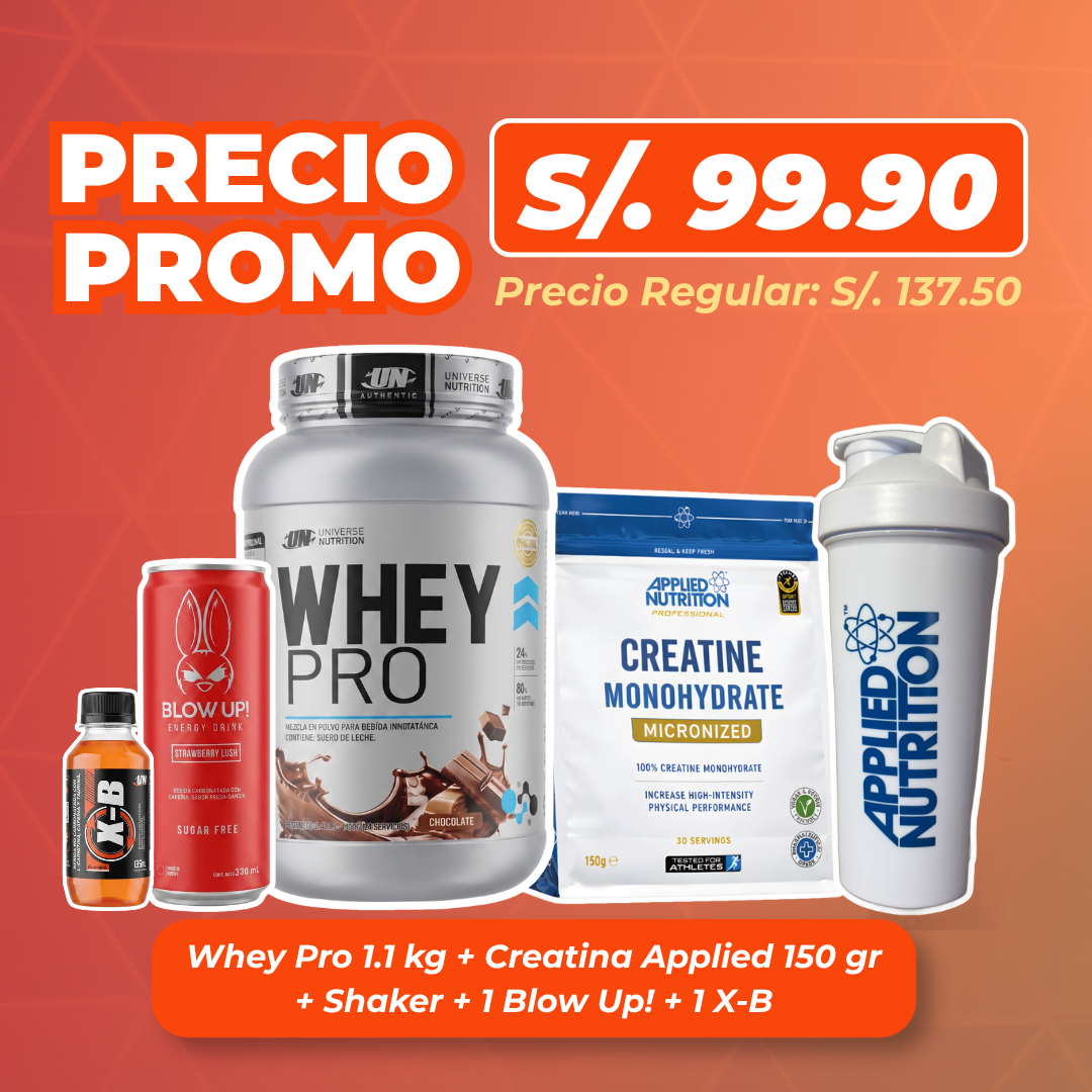 WHEY PRO + CREATINA
