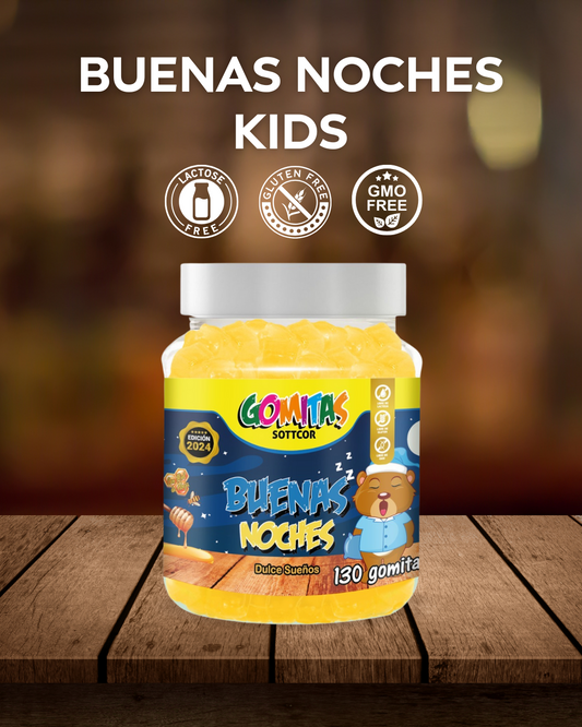 Gomitas Buenas Noches Kids l 130 unidades