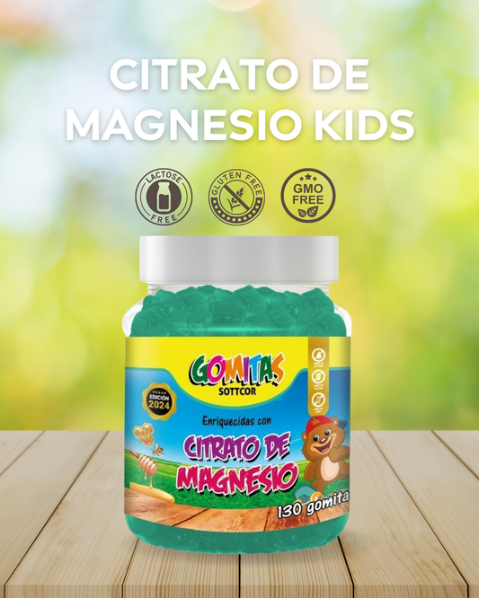Gomitas Kids l Citrato de Magnesio – 130 unidades