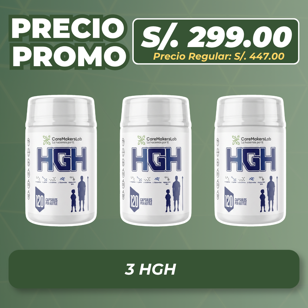 PACK 3 HGH