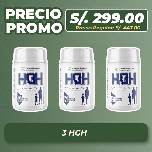 PACK 3 HGH