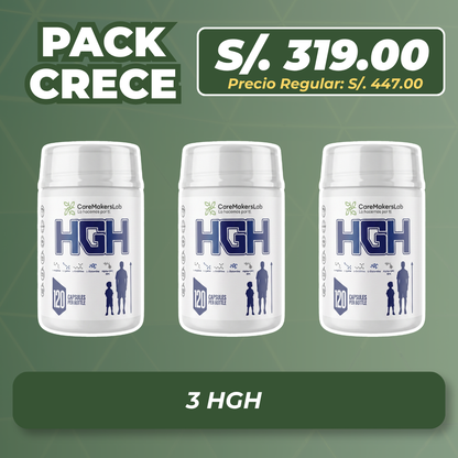 PACK 3 HGH