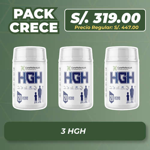 PACK 3 HGH