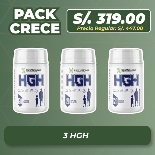 PACK 3 HGH