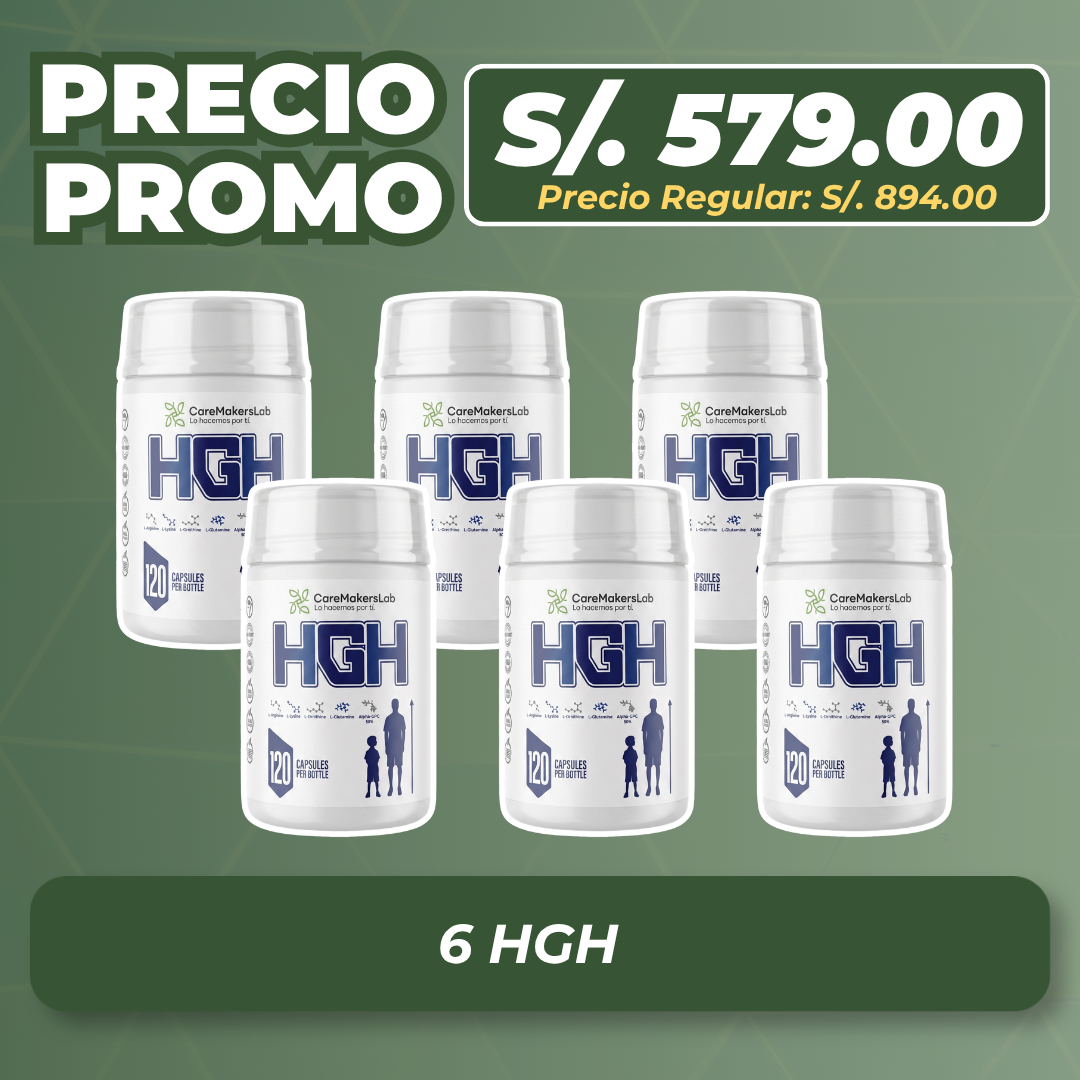 PACK 6 HGH