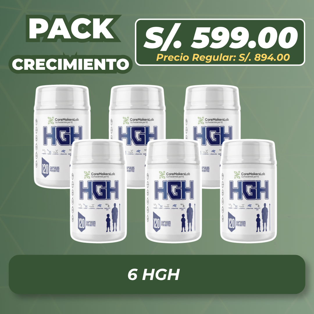 PACK 6 HGH