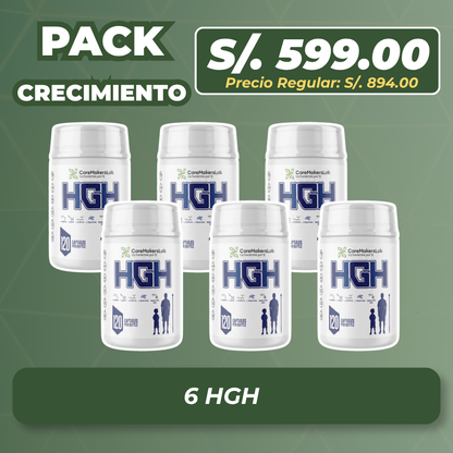 PACK 6 HGH