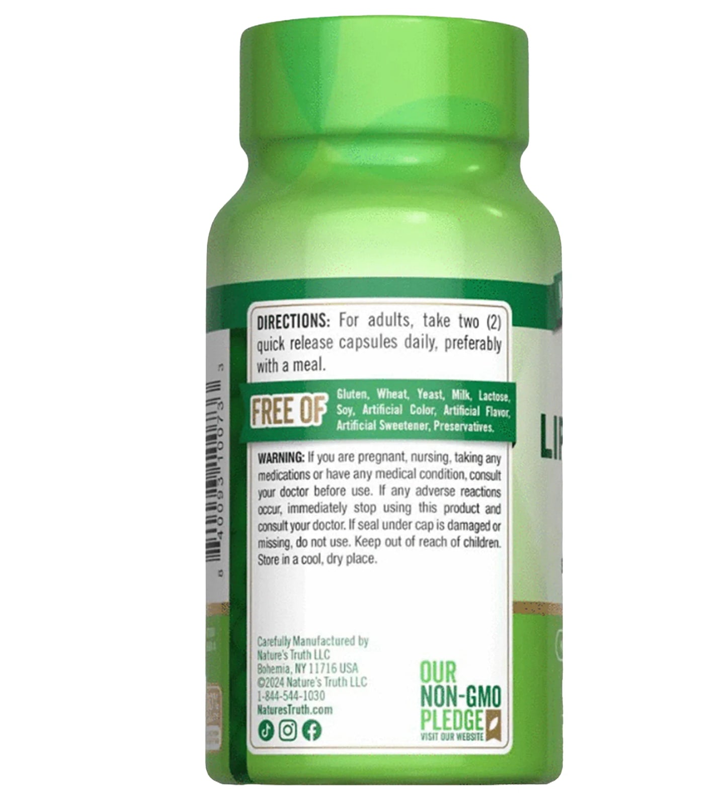 ÁCIDO ALPHA LIPOICO  600 MG
