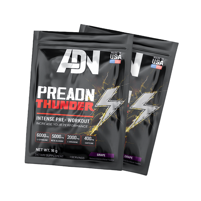 PREADN THUNDER CAJA 200 SACHETS GRAPE
