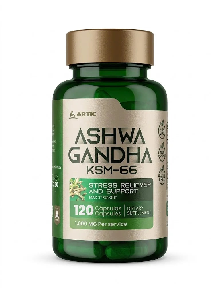 Ashwagandha KSM-66