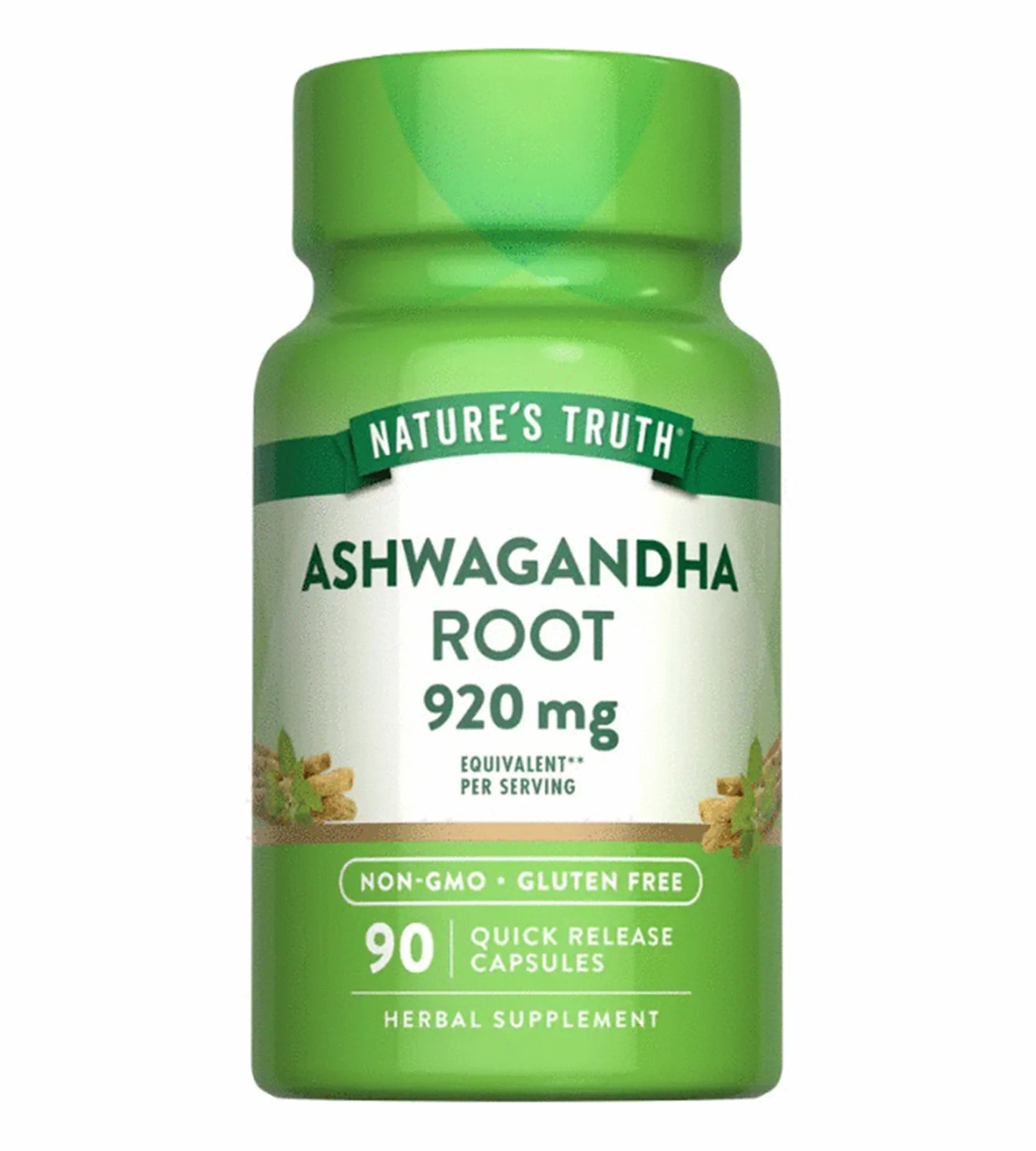ASHWAGANDHA ROOT  920 MG