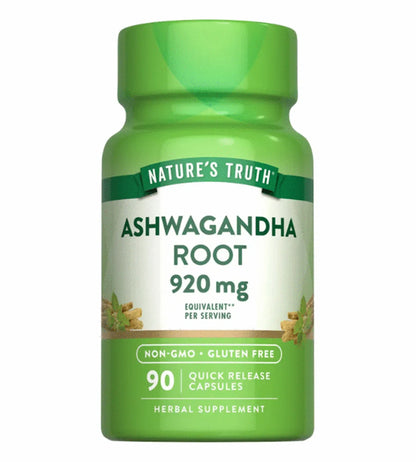 ASHWAGANDHA ROOT  920 MG