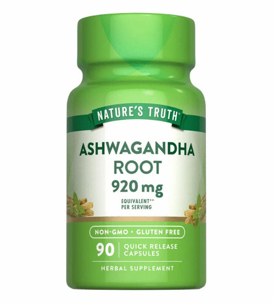 ASHWAGANDHA ROOT  920 MG