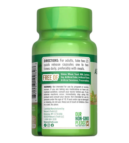 ASHWAGANDHA ROOT  920 MG
