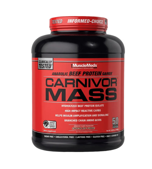 CARNIVOR MASS - MUCLE MEDS - Ganador