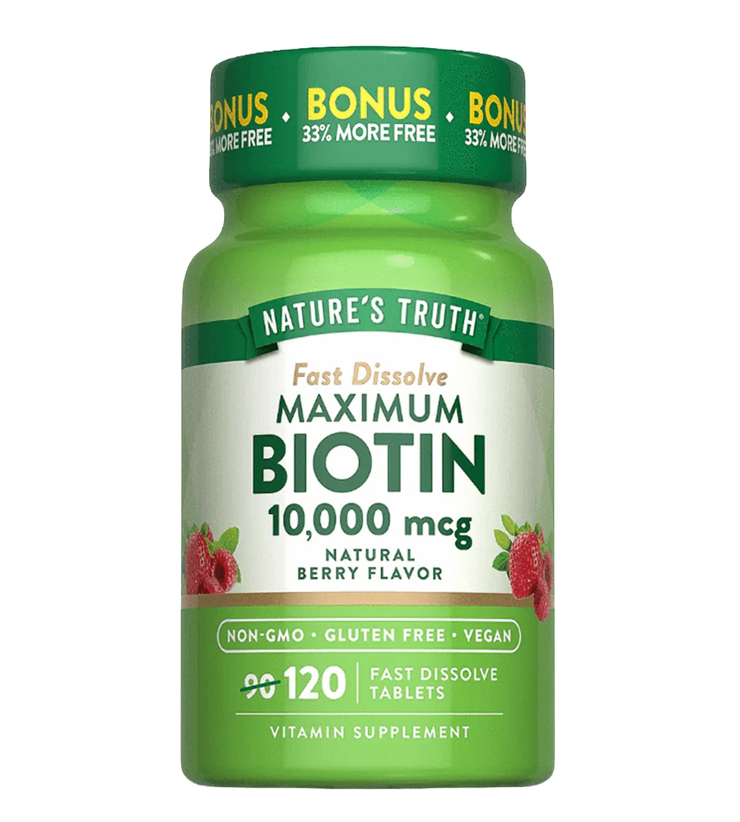 BIOTINA  10,000 MCG