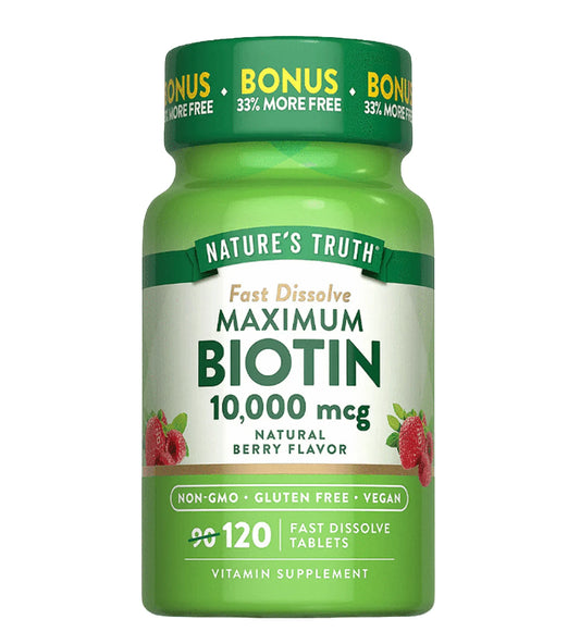 BIOTINA  10,000 MCG