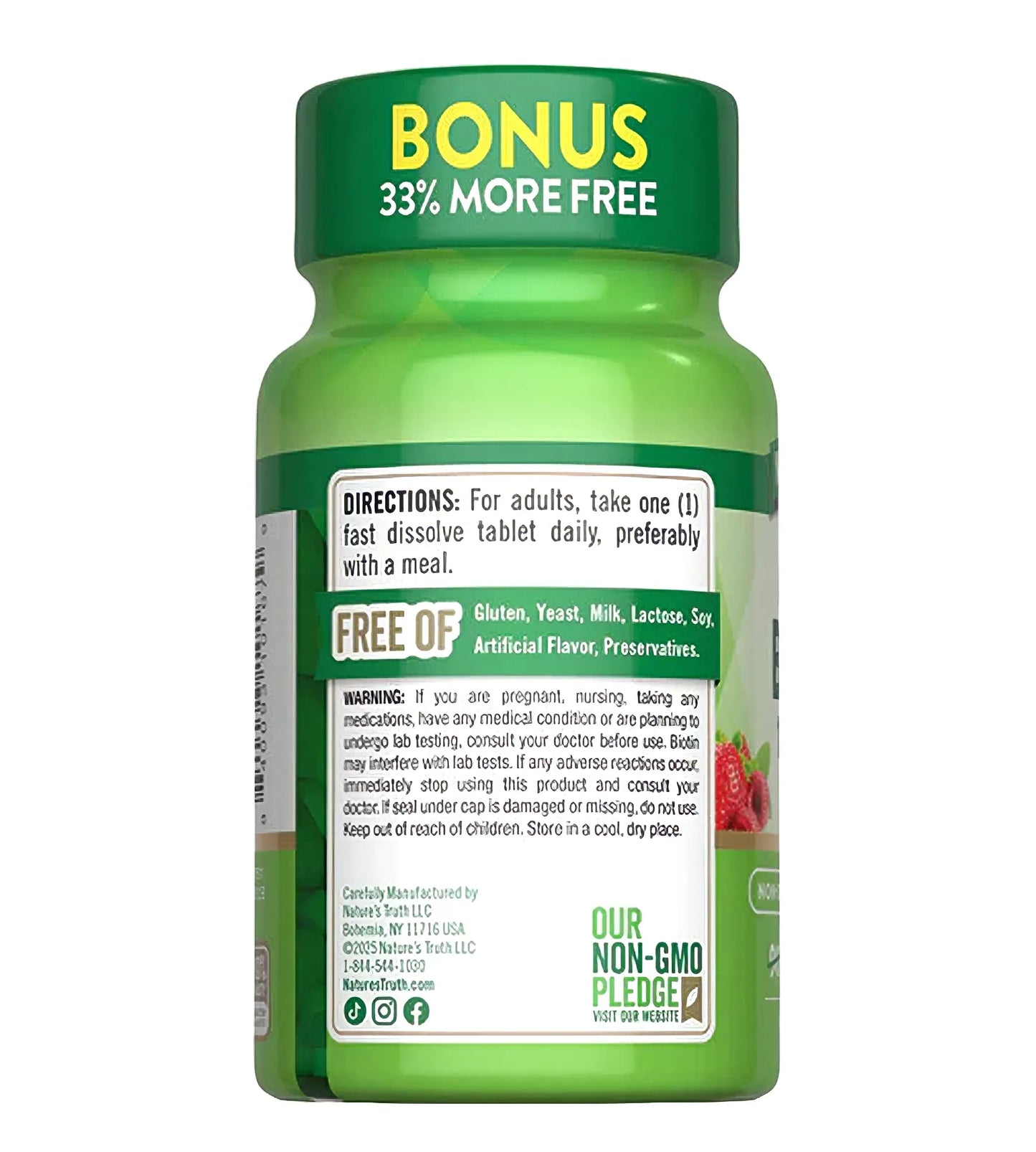 BIOTINA  10,000 MCG