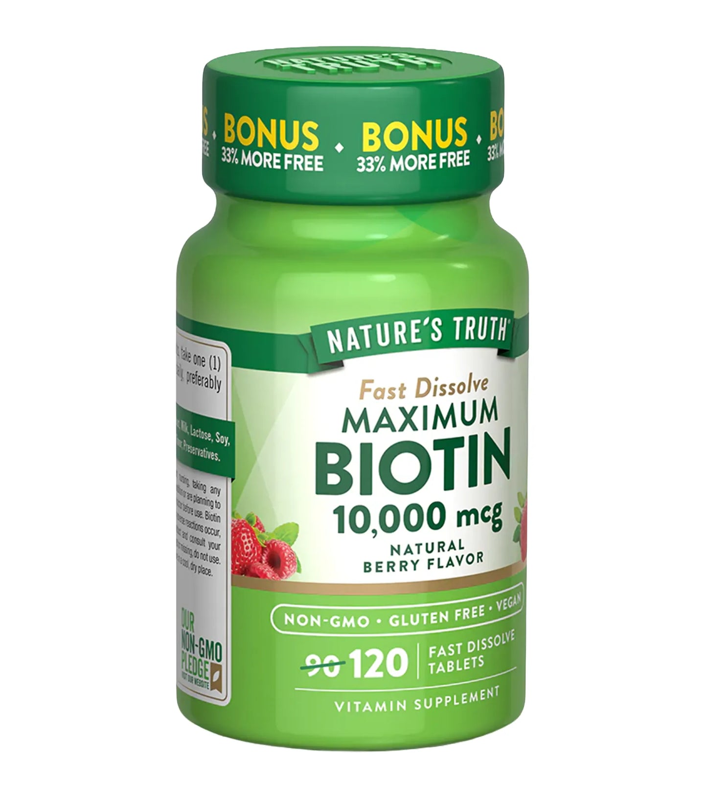 BIOTINA  10,000 MCG