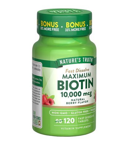 BIOTINA  10,000 MCG