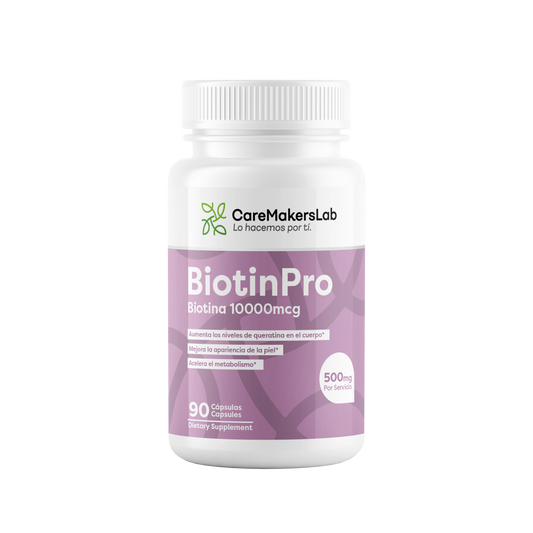 BiotinPro (biotina 10000mcg)