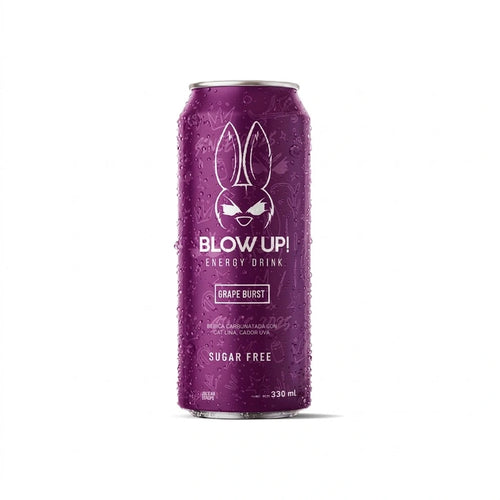 Blow Up! Energy Drink. Grape Burst - 330 ml