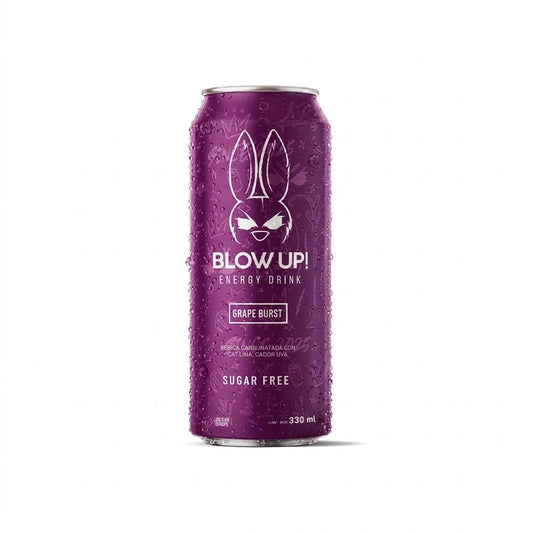 Blow Up! Energy Drink. Grape Burst - 330 ml
