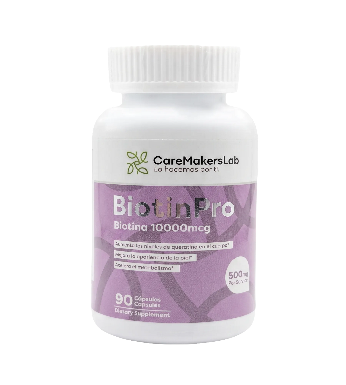 BiotinPro (biotina 10000mcg)