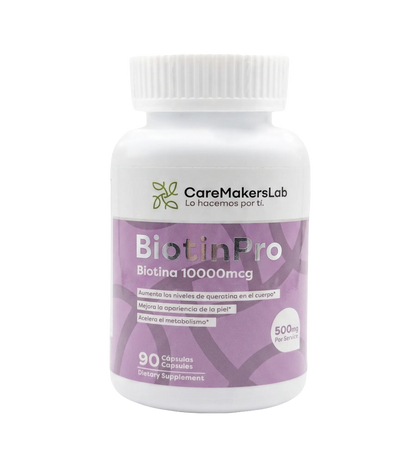 BiotinPro (biotina 10000mcg)