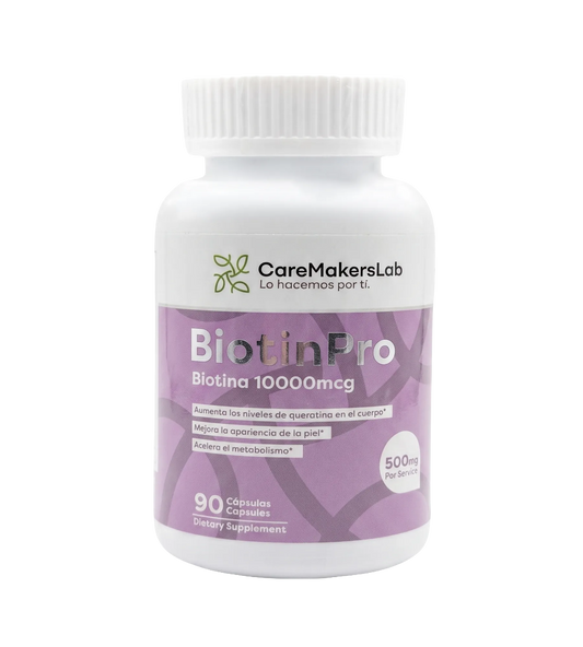 BiotinPro (biotina 10000mcg)