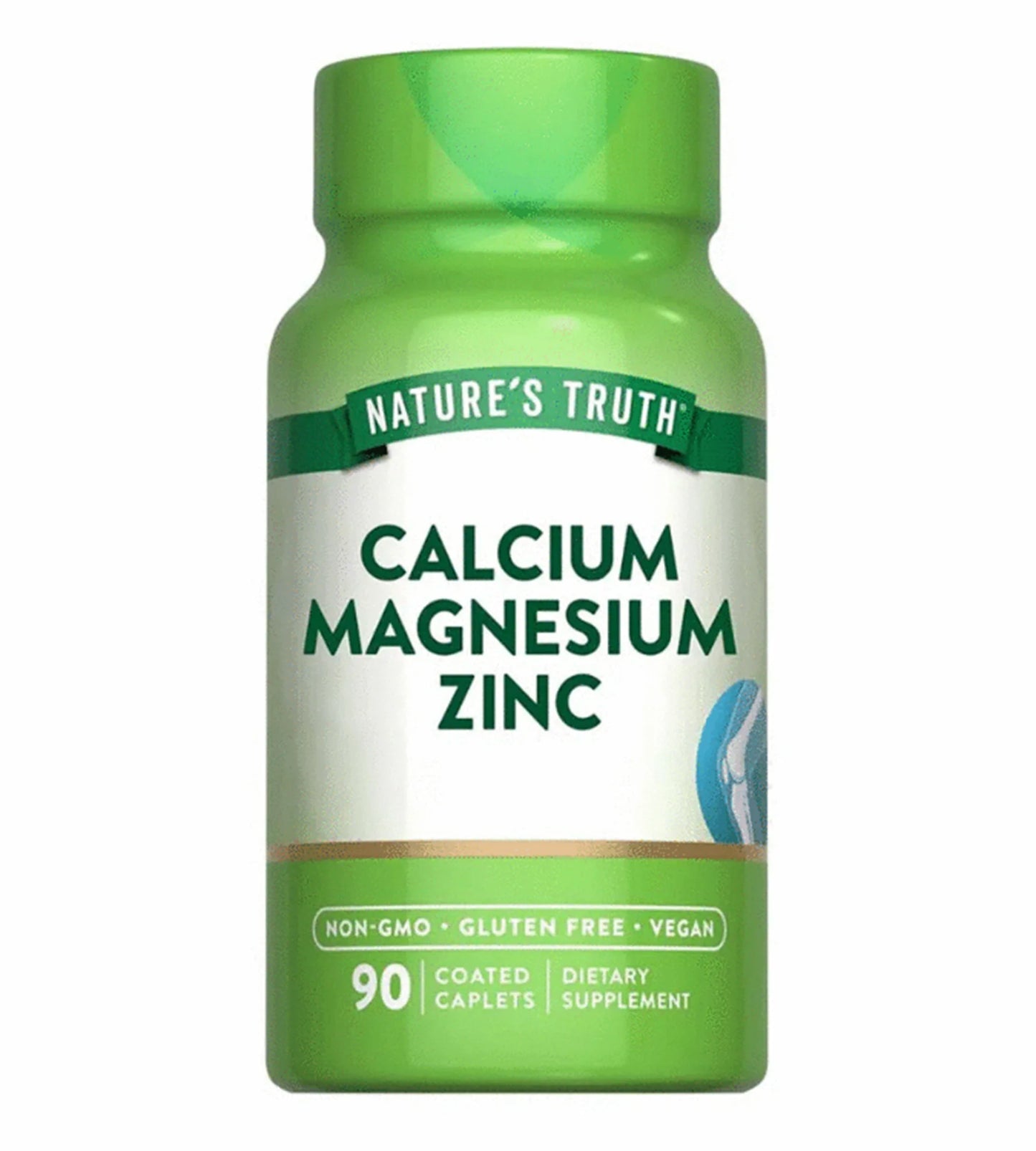 CALCIUM / MAGNESIUM / ZINC 90 tabletas