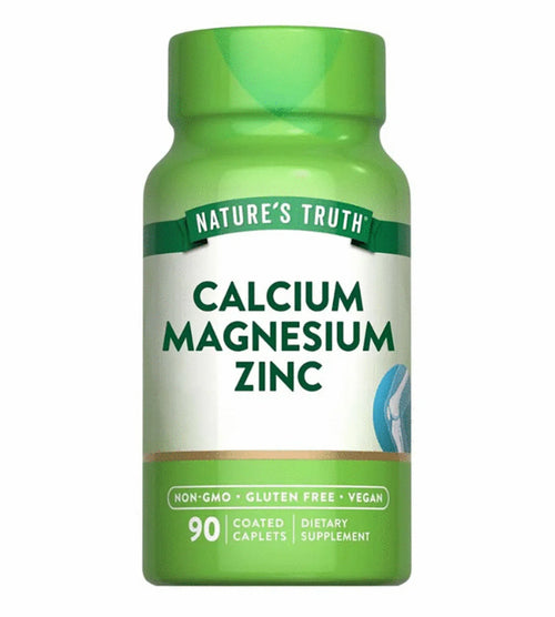 CALCIUM / MAGNESIUM / ZINC 90 tabletas