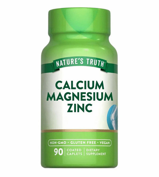 CALCIUM / MAGNESIUM / ZINC