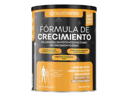 FÓRMULA DE CRECIMIENTO