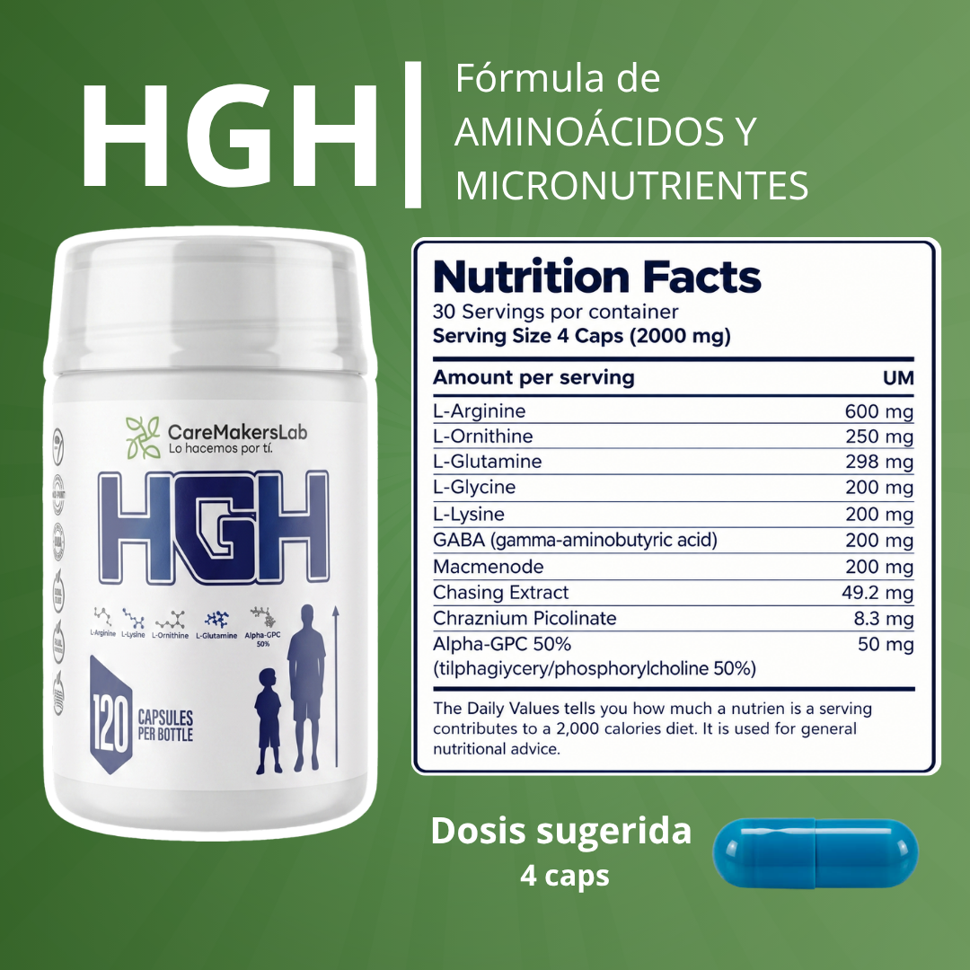 PACK 6 HGH