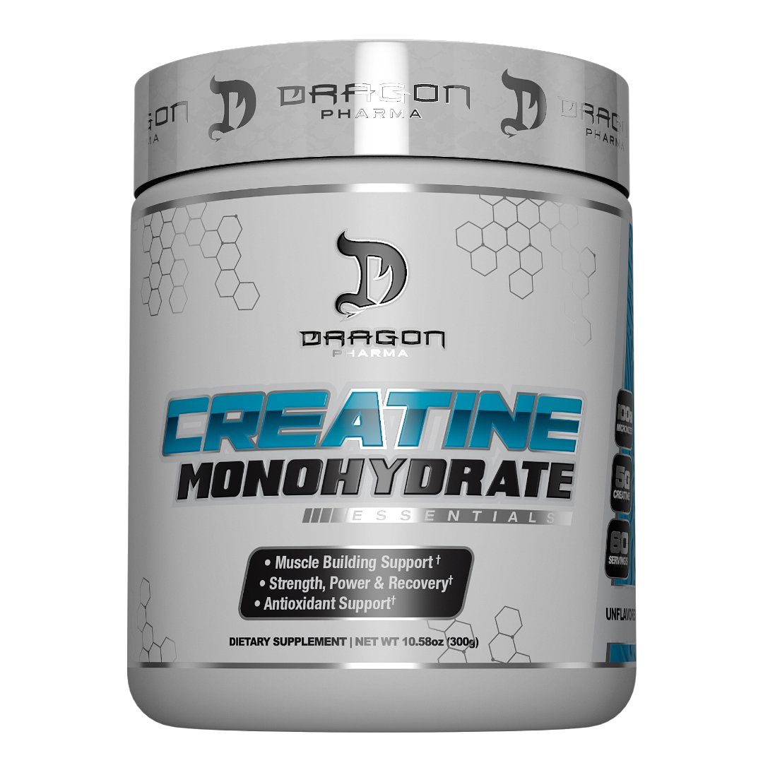 Creatina Monohidratada 300gr - DRAGON PHARMA