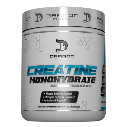 Creatina Monohidratada 300gr - DRAGON PHARMA
