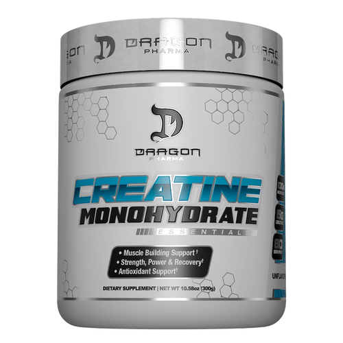 Creatina Monohidratada 300gr - DRAGON PHARMA