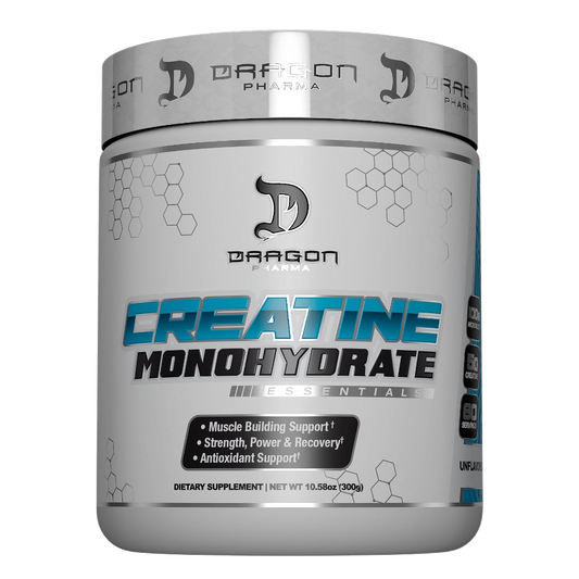 Creatina Monohidratada 300gr - DRAGON PHARMA