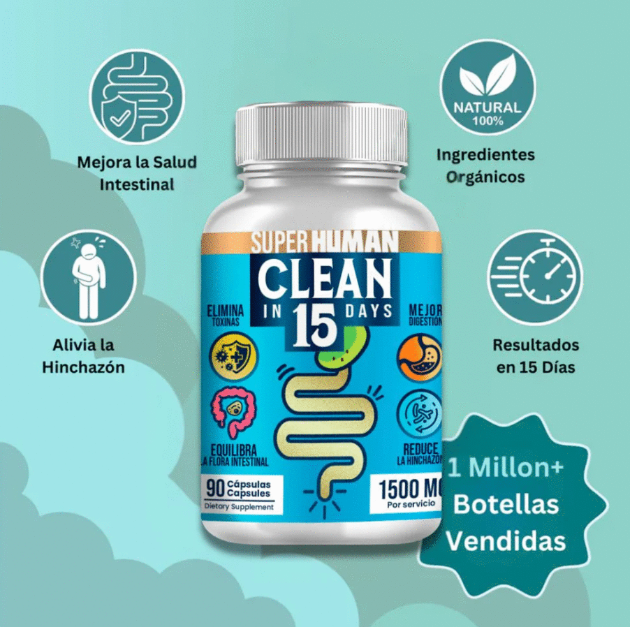 Clean15 - SuperHuman™